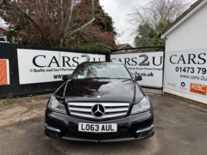 2013 Mercedes-Benz C Class 2.1 C250 Cdi Amg Sport Plus in Black — image 3