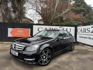 2013 Mercedes-Benz C Class 2.1 C250 Cdi Amg Sport Plus in Black — image 4