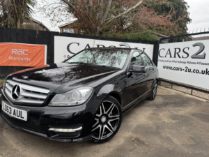 2013 Mercedes-Benz C Class 2.1 C250 Cdi Amg Sport Plus in Black — image 5