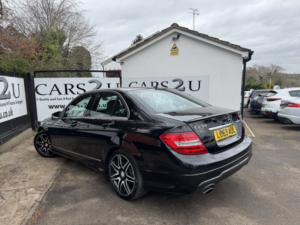 2013 Mercedes-Benz C Class 2.1 C250 Cdi Amg Sport Plus in Black — image 6