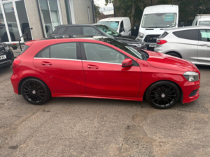 2015 Mercedes-Benz A Class 1.5 A180 Cdi Amg Sport Hatchback 5dr Diesel Manual Euro 6 (s/s) (109 Ps) in Red — image 2