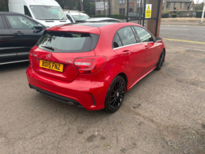 2015 Mercedes-Benz A Class 1.5 A180 Cdi Amg Sport Hatchback 5dr Diesel Manual Euro 6 (s/s) (109 Ps) in Red — image 3
