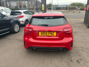 2015 Mercedes-Benz A Class 1.5 A180 Cdi Amg Sport Hatchback 5dr Diesel Manual Euro 6 (s/s) (109 Ps) in Red — image 4