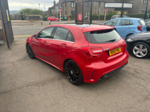 2015 Mercedes-Benz A Class 1.5 A180 Cdi Amg Sport Hatchback 5dr Diesel Manual Euro 6 (s/s) (109 Ps) in Red — image 5