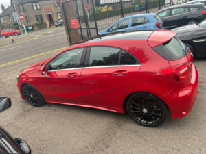 2015 Mercedes-Benz A Class 1.5 A180 Cdi Amg Sport Hatchback 5dr Diesel Manual Euro 6 (s/s) (109 Ps) in Red — image 6