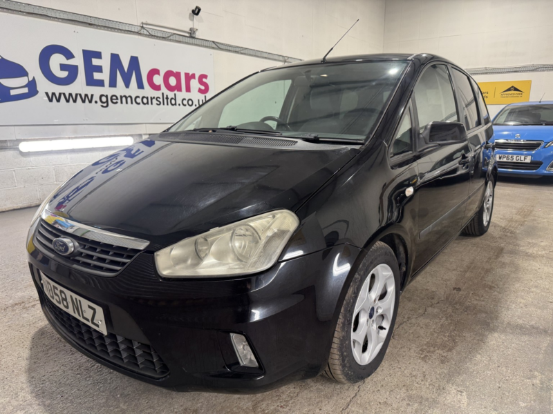 2008 Ford C-Max 1.6 Tdci Dpf Zetec in Black — image 1
