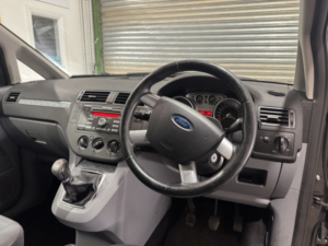 2008 Ford C-Max 1.6 Tdci Dpf Zetec in Black — image 2