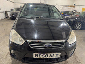 2008 Ford C-Max 1.6 Tdci Dpf Zetec in Black — image 3