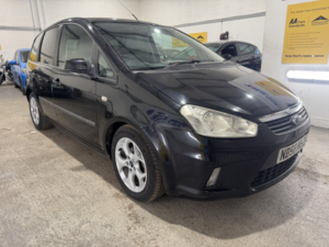 2008 Ford C-Max 1.6 Tdci Dpf Zetec in Black — image 4