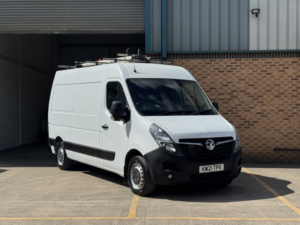 2021 Vauxhall Movano
