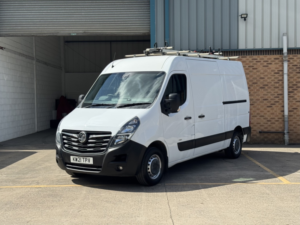 2021 Vauxhall Movano 2.3 Cdti 3500 Biturbo Edition Fwd Mwb L2 H2 Euro 6 5dr in White — image 2
