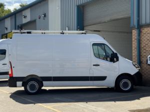 2021 Vauxhall Movano 2.3 Cdti 3500 Biturbo Edition Fwd Mwb L2 H2 Euro 6 5dr in White — image 4