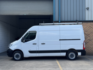 2021 Vauxhall Movano 2.3 Cdti 3500 Biturbo Edition Fwd Mwb L2 H2 Euro 6 5dr in White — image 5