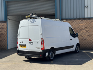 2021 Vauxhall Movano 2.3 Cdti 3500 Biturbo Edition Fwd Mwb L2 H2 Euro 6 5dr in White — image 6