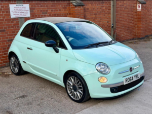 2014 Fiat 500c 0.9 Twinair Cult Dualogic Euro 6 (s/s) 2dr in Green — image 2