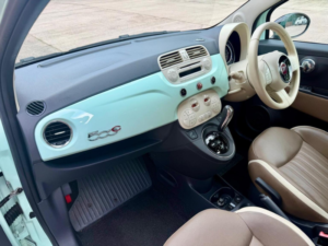 2014 Fiat 500c 0.9 Twinair Cult Dualogic Euro 6 (s/s) 2dr in Green — image 4