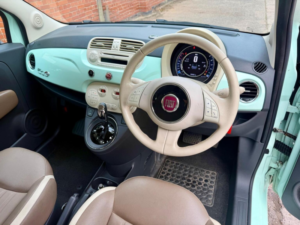 2014 Fiat 500c 0.9 Twinair Cult Dualogic Euro 6 (s/s) 2dr in Green — image 6