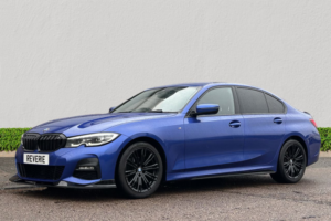 2021 BMW 3 Series 2.0 320i M Sport Saloon 4dr Petrol Auto Euro 6 (s/s) (184 Ps) in Blue — image 3