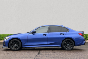 2021 BMW 3 Series 2.0 320i M Sport Saloon 4dr Petrol Auto Euro 6 (s/s) (184 Ps) in Blue — image 4