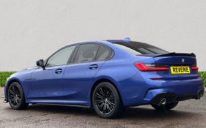 2021 BMW 3 Series 2.0 320i M Sport Saloon 4dr Petrol Auto Euro 6 (s/s) (184 Ps) in Blue — image 5