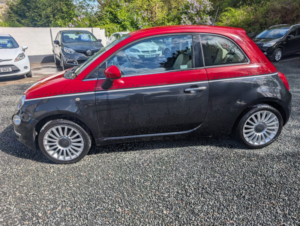 2016 Fiat 500 1.2 500 My17 1.2 69hp Lounge in Black — image 4