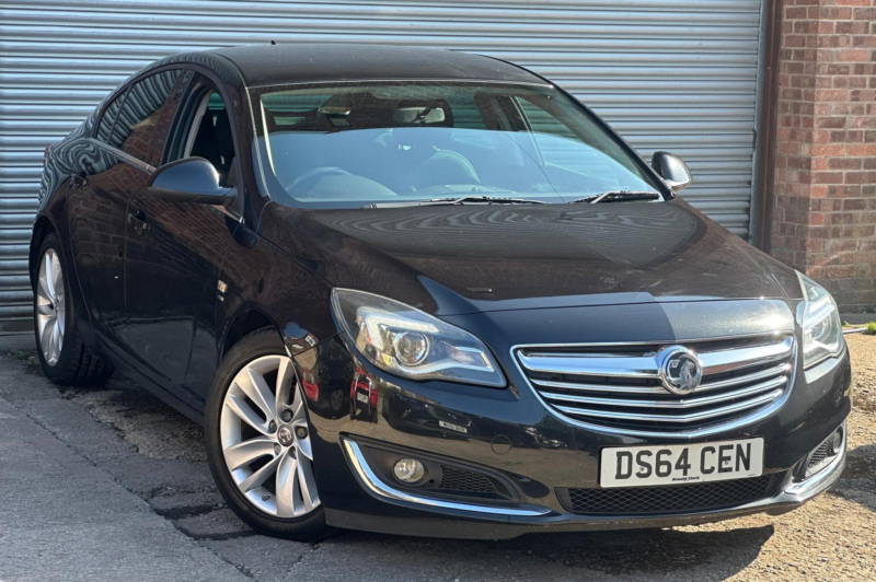 2014 Vauxhall Insignia 2.0 Cdti Ecoflex Sri Nav Euro 5 (s/s) 5dr in Black — image 1