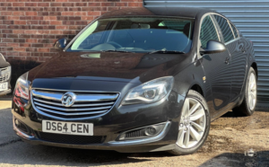 2014 Vauxhall Insignia 2.0 Cdti Ecoflex Sri Nav Euro 5 (s/s) 5dr in Black — image 2