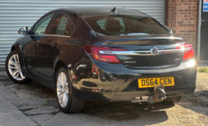 2014 Vauxhall Insignia 2.0 Cdti Ecoflex Sri Nav Euro 5 (s/s) 5dr in Black — image 6