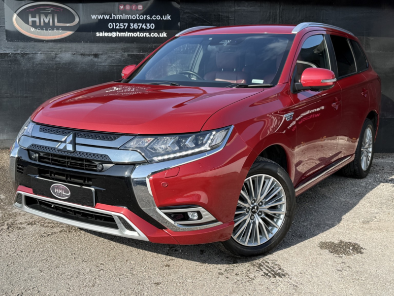 2019 Mitsubishi Outlander 2.4 H Twinmotor 13.8kwh 5hs in Red — image 1