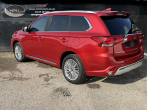 2019 Mitsubishi Outlander 2.4 H Twinmotor 13.8kwh 5hs in Red — image 4
