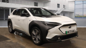 2023 Subaru Solterra 71.4kwh Touring Auto AWD 5dr in White — image 6