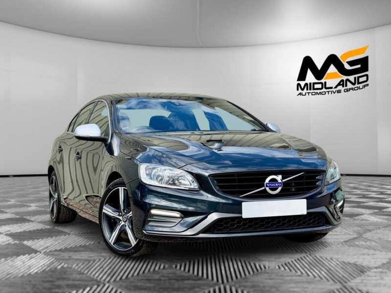 2017 Volvo S60 2.0 D3 R-Design Nav Euro 6 (s/s) 4dr in Grey — image 1