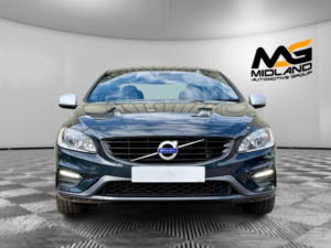 2017 Volvo S60 2.0 D3 R-Design Nav Euro 6 (s/s) 4dr in Grey — image 2