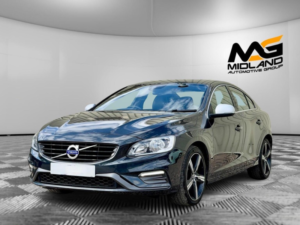 2017 Volvo S60 2.0 D3 R-Design Nav Euro 6 (s/s) 4dr in Grey — image 3