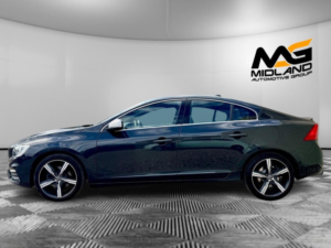 2017 Volvo S60 2.0 D3 R-Design Nav Euro 6 (s/s) 4dr in Grey — image 6