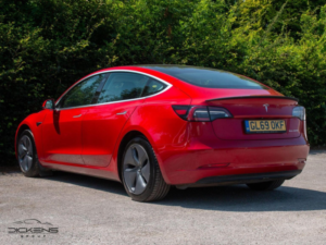 2019 Tesla Model 3 (dual Motor) Long Range Auto 4wde 4dr in Red — image 5