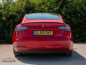 2019 Tesla Model 3 (dual Motor) Long Range Auto 4wde 4dr in Red — image 6