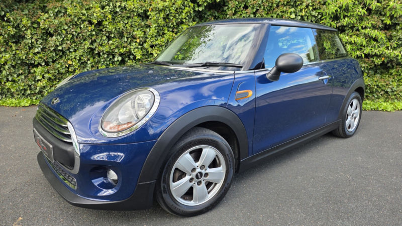 2015 MINI Hatch 1.5 One D 3dr Hatch (euro 6) in Blue — image 1