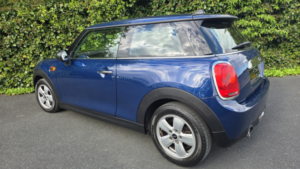 2015 MINI Hatch 1.5 One D 3dr Hatch (euro 6) in Blue — image 3