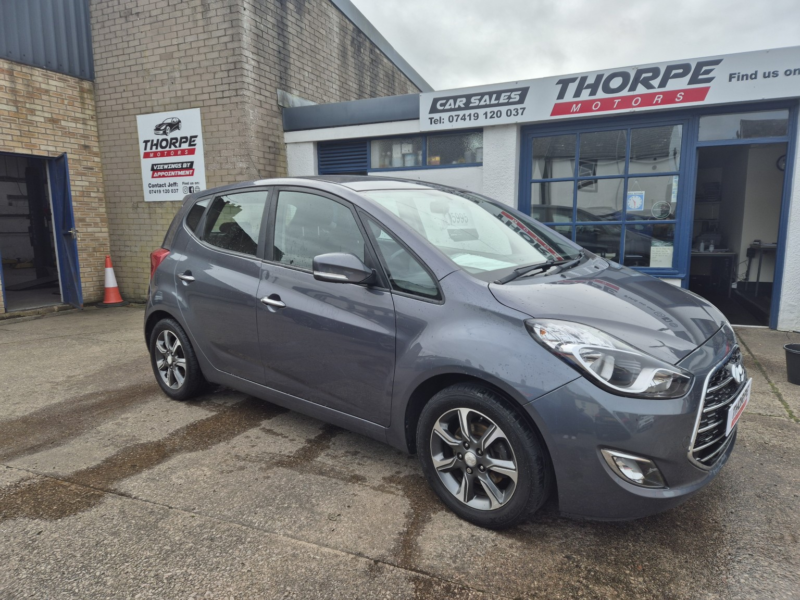 2017 Hyundai Ix20 1.4 Ix20 Se Nav 1.4 Bd My17 in Grey — image 1