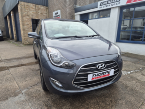 2017 Hyundai Ix20 1.4 Ix20 Se Nav 1.4 Bd My17 in Grey — image 3