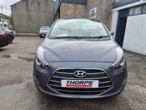2017 Hyundai Ix20 1.4 Ix20 Se Nav 1.4 Bd My17 in Grey — image 4