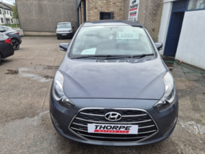 2017 Hyundai Ix20 1.4 Ix20 Se Nav 1.4 Bd My17 in Grey — image 5