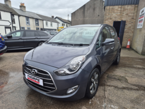 2017 Hyundai Ix20 1.4 Ix20 Se Nav 1.4 Bd My17 in Grey — image 6
