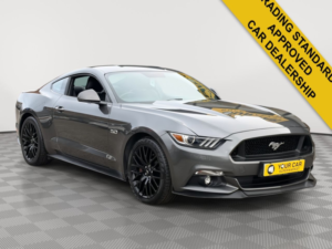 2017 Ford Mustang 5.0 V8 Gt Fastback 2dr Petrol Manual Euro 6 (416 Bhp) in Grey — image 2