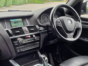 2014 BMW X3 3.0 30d M Sport SUV 5dr Diesel Auto Xdrive Euro 6 (s/s) (258 Ps) in White — image 2