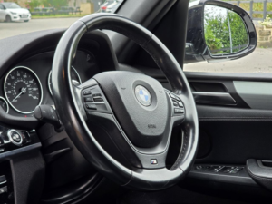2014 BMW X3 3.0 30d M Sport SUV 5dr Diesel Auto Xdrive Euro 6 (s/s) (258 Ps) in White — image 5