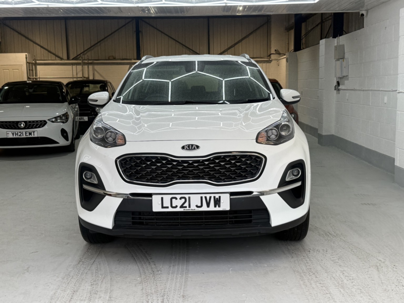 2021 Kia Sportage 1.6 Gdi 2 in White — image 1