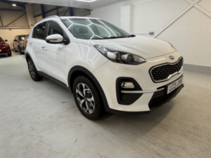 2021 Kia Sportage 1.6 Gdi 2 in White — image 2