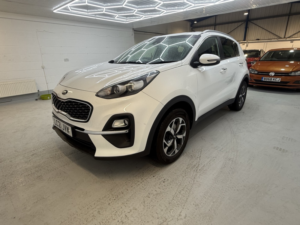 2021 Kia Sportage 1.6 Gdi 2 in White — image 3